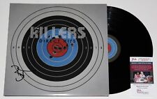 BRANDON FLOWERS SIGNED THE KILLERS DIRECT HITS LP VINYL RECORD ALBUM +JSA COA picture