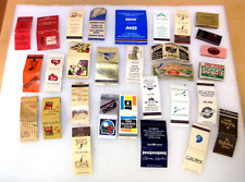 30 piece Lot, Matchbook Covers, Includes Playboy Resort and Mickey Mantle Restau picture