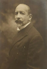 André Taponier - Photographic portrait Prince Jean d'Orléans Duke of Guise -CP picture