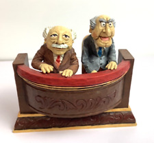 Disney Traditions Showcase Collection Statler Waldorf Critical Curmudgeon 1623 picture