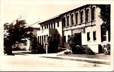Real Photo Postcard Theodore Roosevelt School in Long Beach, California picture