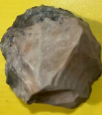 Rare Polychrome Jasper Neanderthal Hand Axe. Authenticated picture