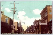 Mt Pleasant PA Main Street View Nice c.1910 Vintage Pennsylvania Postcard picture