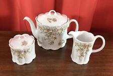 5pc Rosenthal Tea Set Desiree Monbijou Classic Rose Collection Germany picture