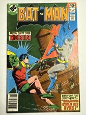 Batman #316: Origin Of Crazy Quilt, DC Comics 1979 FN- picture