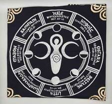 Triple Moon Earth Goddess Wheel of the Year Wicca Pagan 24