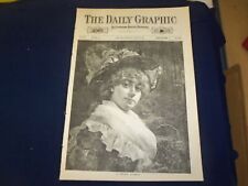1887 AUGUST 24 THE DAILY GRAPHIC NEWSPAPER - A CHERRY DUCHESS - NT 7664 picture