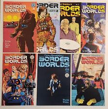 Border Worlds #1-7 (1986, Kitchen Sink) VF 2 3 4 5 6 Complete Set Don Simpson picture