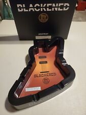 Drew Estate M81 Blackened Metallica Guitar Cigar Ashtray RARE NIB picture