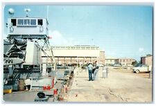 c1950's Crash Boat Basin US Naval Air Station View Pensacola Florida FL Postcard picture