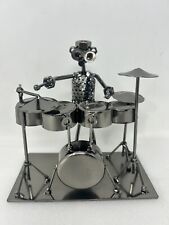 Steampunk Metal Jazz Drummer Musician - Nuts & Bolts picture