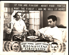 IRENE DUNNE + ROBERT TAYLOR IN MAGNIFICENT OBSESSION (1935) ORIGINAL PHOTO E 25 picture