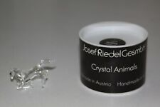 Rare Vintage Josef Riedel Gesmbh Crystal Animals Horse Made In Austria MIB picture