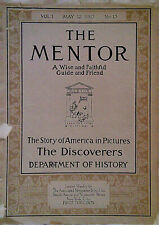 The Mentor May 12, 1913 Story Of America In Pictures The Discoverers picture