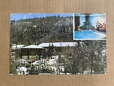 Postcard The Lodge Mt. Snow West Dover Vermont Vintage VT picture