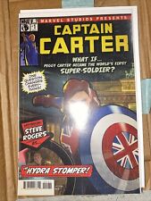 Captain Carter #1 Retailer Incentive 1:25 What If Animation variant, Marvel 2022 picture