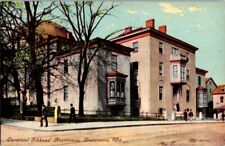  Postcard Cardinal Gibbons Residence Baltimore MD Maryland c.1907-1915     I-031 picture