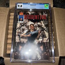 Resident Evil 1 CGC 9.8 1st Printing CAPCOM 1st Appearance Marvel 1996 LOW POP picture