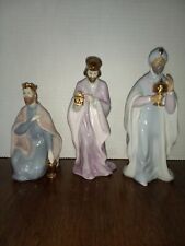 Lenox Nativity Three Wise Men Kings The First Christmas 1994 Very Nice picture