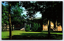 Ashland OH-Ohio, Ashland College Founders Hall Building Vintage Antique Postcard picture