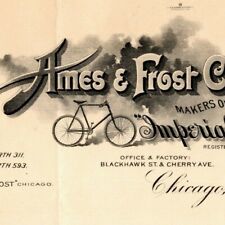 1898 Ames & Frost Co. Bicycle 