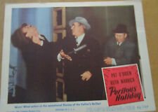Pat O'Brien Ruth Warwick Film Noir  Perilous Journey Lobby Card 1946  picture