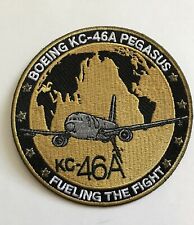PATCH BOEING KC-46A PEGASUS.    FUELING THE FIGHT picture