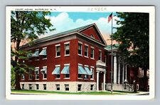 Waterloo NY, Court House, New York Vintage Postcard picture