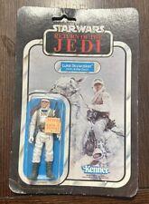 Vintage Star Wars Return Of The Jedi Kenner 1983 Luke Skywalker Hoth 65 Back picture
