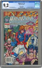 WildC.A.T.S. #1 CGC 9.2 WHITE Pages 1992 Newsstand Variant Wildcats picture