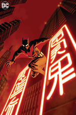 Batman Beyond Japanese Neon Sign Cover Poster 24x36 Inches  picture