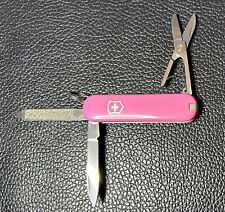 Victorinox CLASSIC SD Small Swiss Army Knife - Pink - 58mm picture