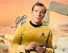 William Shatner Signed 11x14 Star Trek 