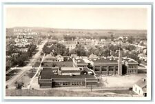 c1920's Birds Eye View Looking North Rise Rapid City SD RPPC Photo Postcard picture