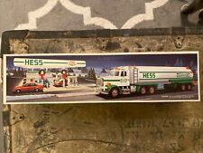 1990 HESS Original Toy Tanker Truck Gas Collectible New In Original Box picture