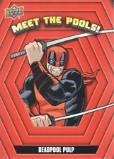 2019 Upper Deck Deadpool Trading Cards Meet the Pools Insert Pick From List picture