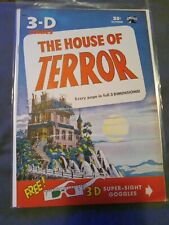 House of Terror 3-D Comic With Glasses Joe Kubert Art 1953 St. John FN picture