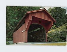Postcard The Covered Bridge Carillon Park Dayton Ohio USA picture