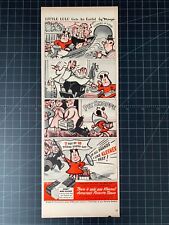 Vintage 1946 Kleenex Little Lulu Print Ad picture
