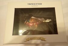 Dillards Trimsetter Cloisonne Collection Robin Articulated Ornament picture