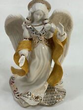Lenox For The Holidays First Blessing Nativity Angel Of Peace Brand New In Box picture