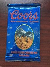 1995 Coors Trading Card Pack - 8 Cards Per Pack picture