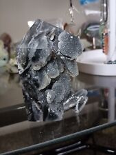 Natural Sphalerite Druzy Sparkly Freeform picture