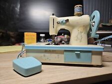 Vintage 1973 Hallmark Betsy Clark mini Metal Sewing Machine  picture
