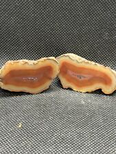 Stunning Polished Condor Agate Pair picture