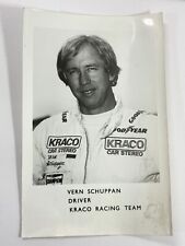 (Ah) Found Publicity Photo Photograph Vern Schuppan Driver Kraco Racing Team picture