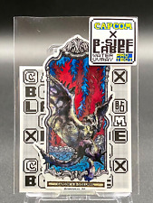 CAPCOM x B-Side Label Sticker MONSTER HUNTER Lioleus rare species Japan LTD picture