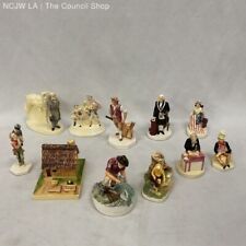 Vintage Sebastian Miniatures Lot Of 11 Figurines Americana picture