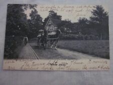 RPPC UB postcard Pottsville PA Horse and Buggy 