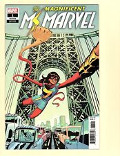 MAGNIFICENT MS MARVEL #1 - 1:50 - CHARRETIER- SCANNED picture